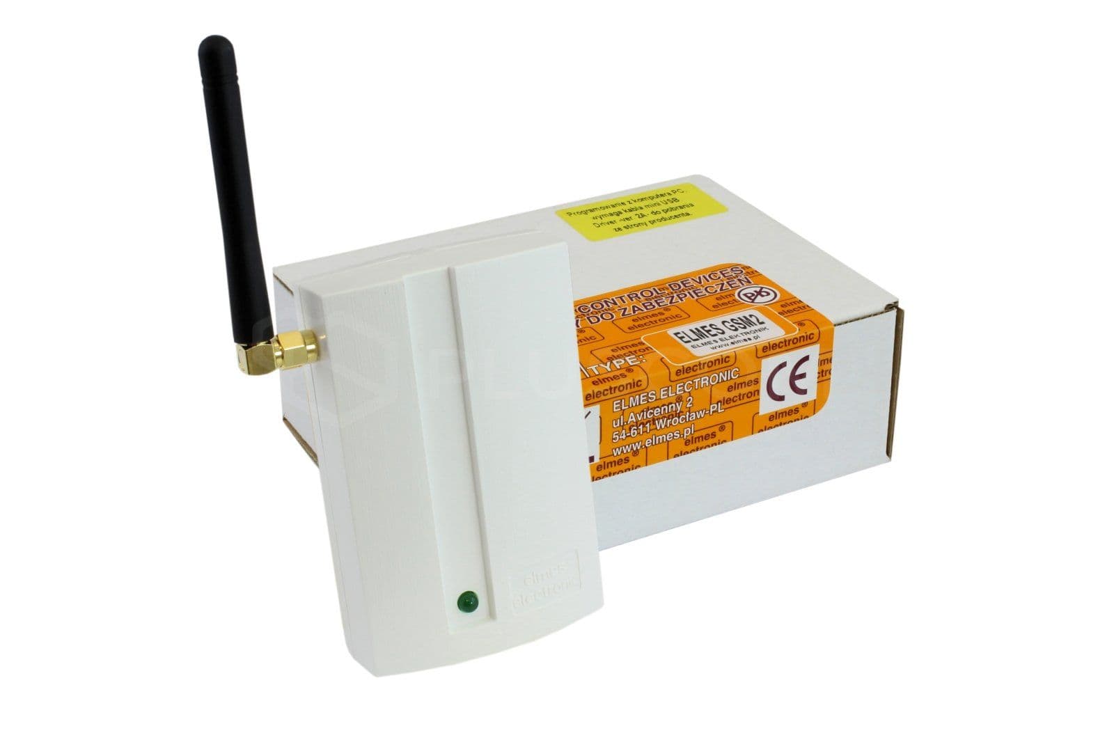 ELMES GSM modul CB32-höz, 3,7V-os akkuval, 3 sávos: 900/1800/1900 MHz