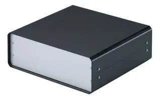 VB-MBOX alumínium, porfestett műszerdoboz (150x150x80mm)