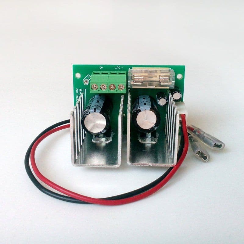 APS-30 3A-es tápmodul akku töltővel (max. 18Ah)