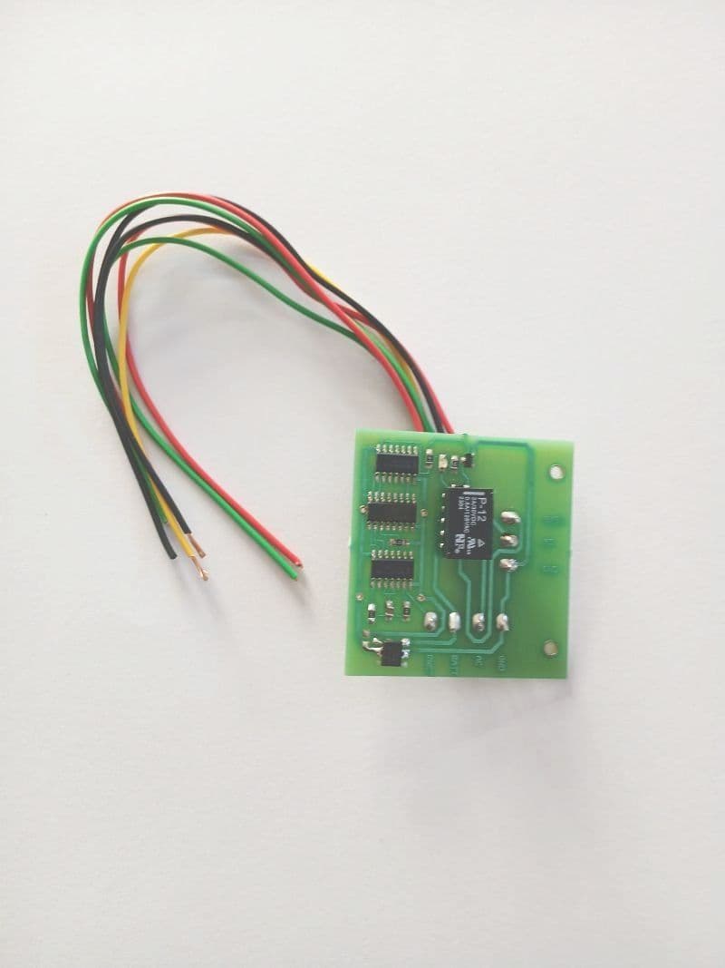 VB-R2 relé modul