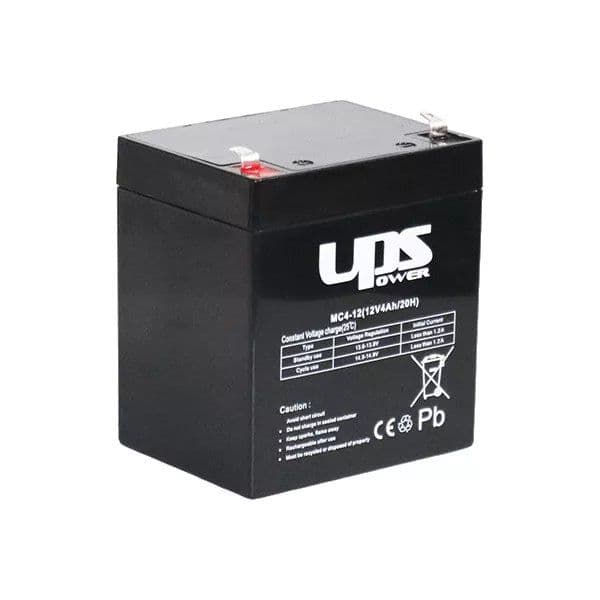 UPS 12V / 4Ah zselés akkumulátor
