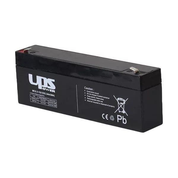 UPS 12V / 2,3Ah zselés akkumulátor