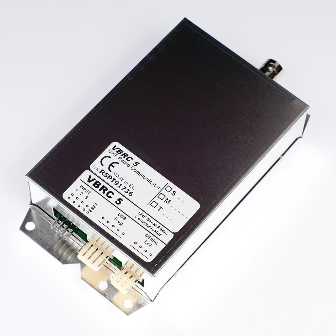 VBRC-5 UHF soros rádióadó SECOLINK központokhoz