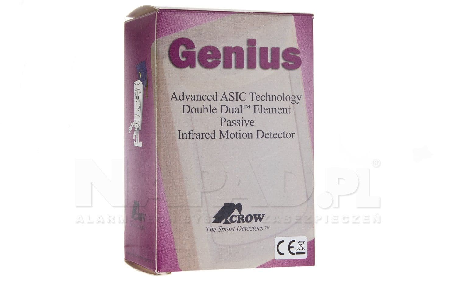CROW Genius dual PIR mozgásérzékelő infra
