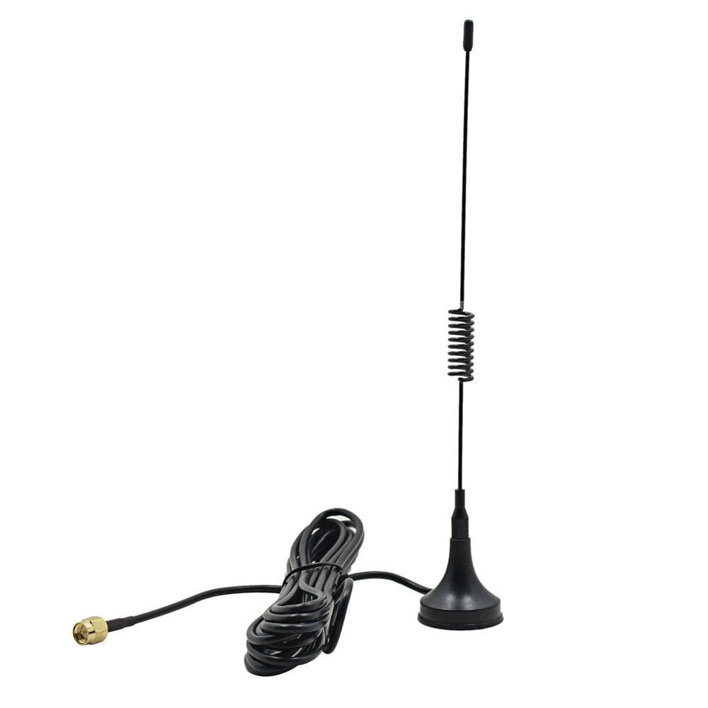 Mágnestalpas GPRS antenna, 90cm vezetékkel és SMA csatlakozóval