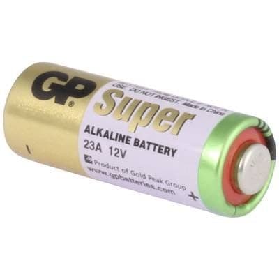 12V-os alkáli elem (A23)