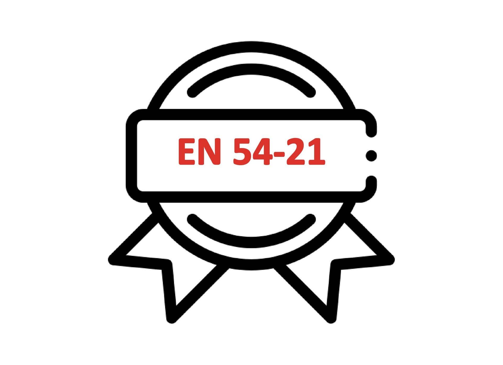 ENICOM EN 54-21 Certification