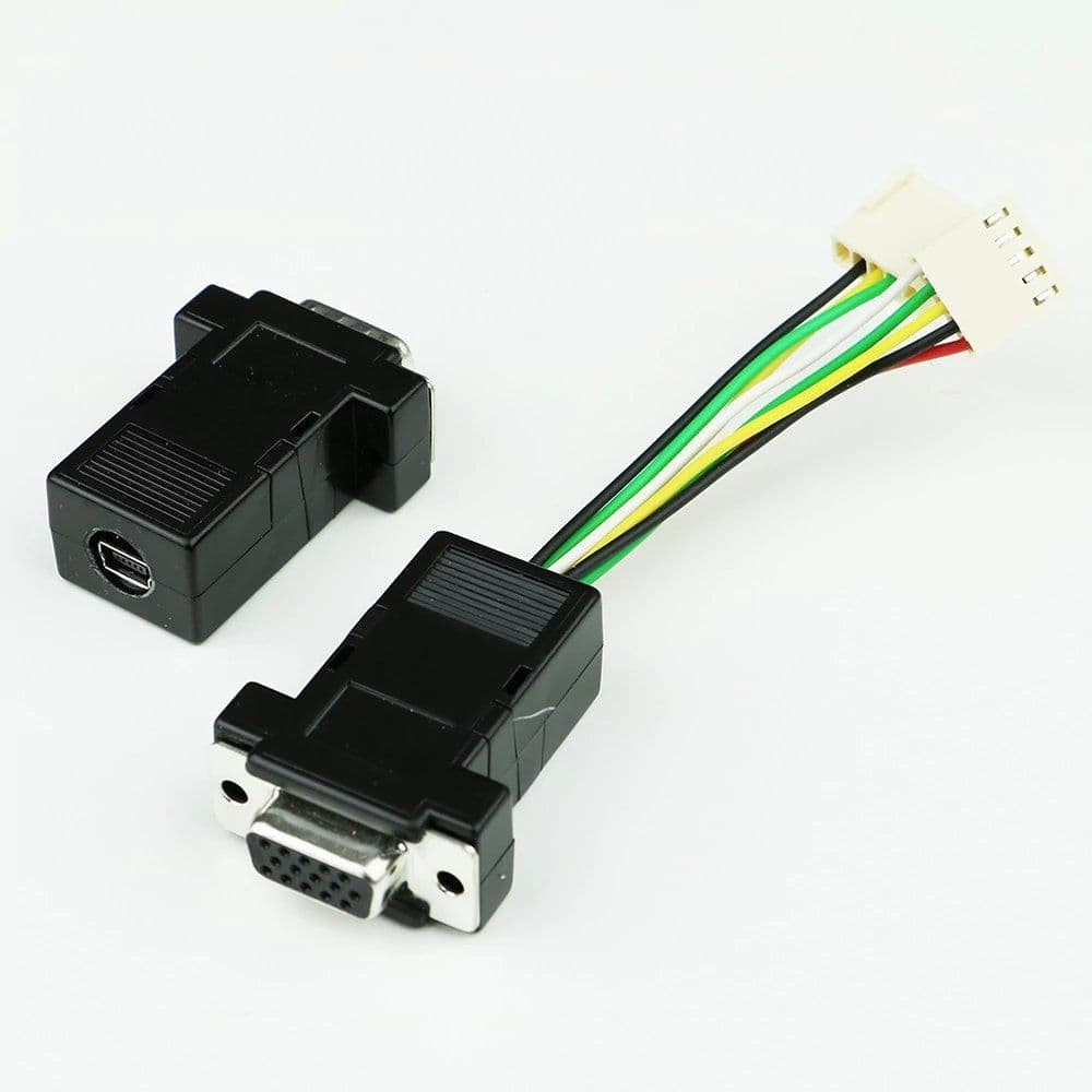 VUP programozó adapter VB kommunikátorokhoz (mini USB kábellel)