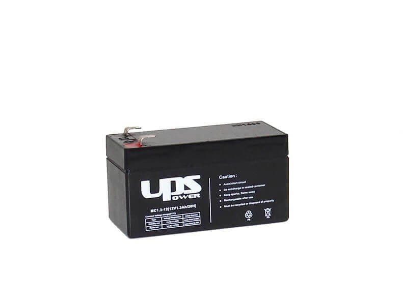 UPS 12V / 1,3Ah zselés akkumulátor