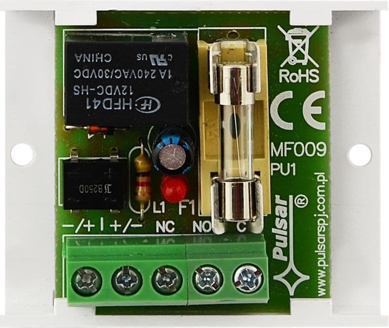 Pulsar AWZ510 relé modul
