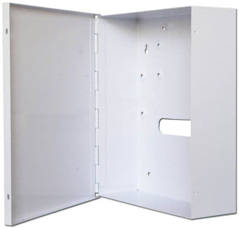 BOX-285 fém központdoboz (fehér)