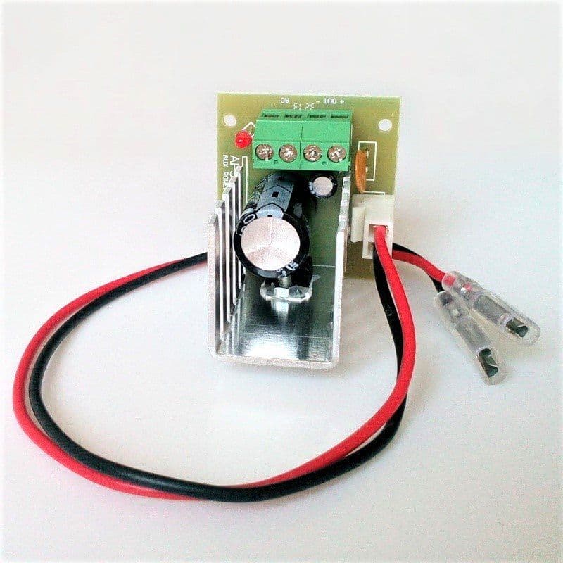 APS-15 1,5A-es tápmodul akku töltővel (max. 7Ah)