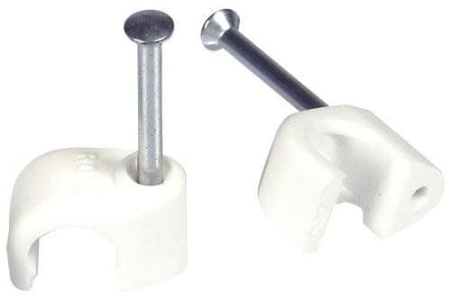 5mm-es szögelhető kábelbilincs (1 doboz)