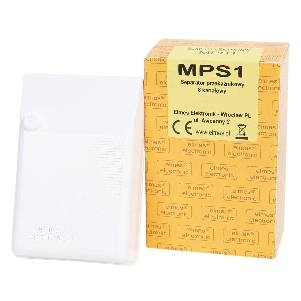 ELMES MPS1 relés leválasztó panel