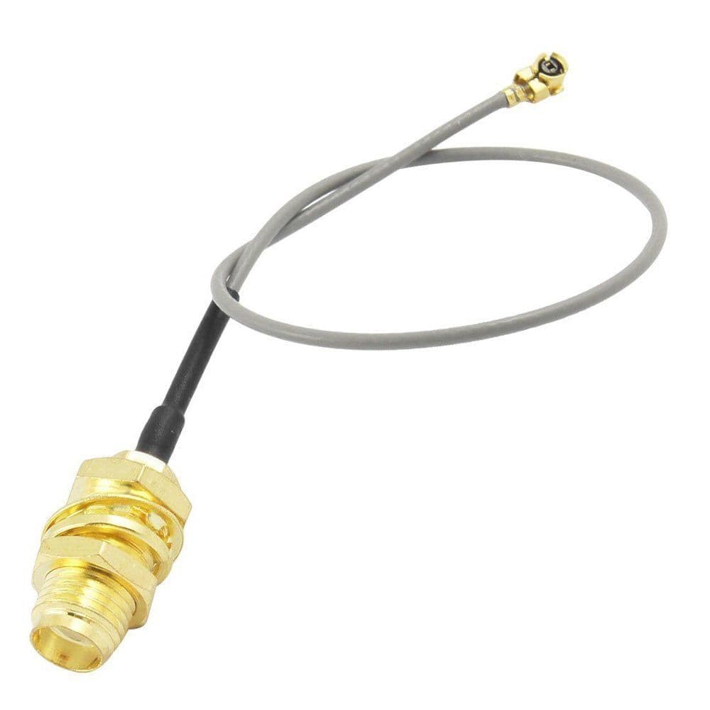 IPEX SMA 100 antenna adapter kábel, 10cm