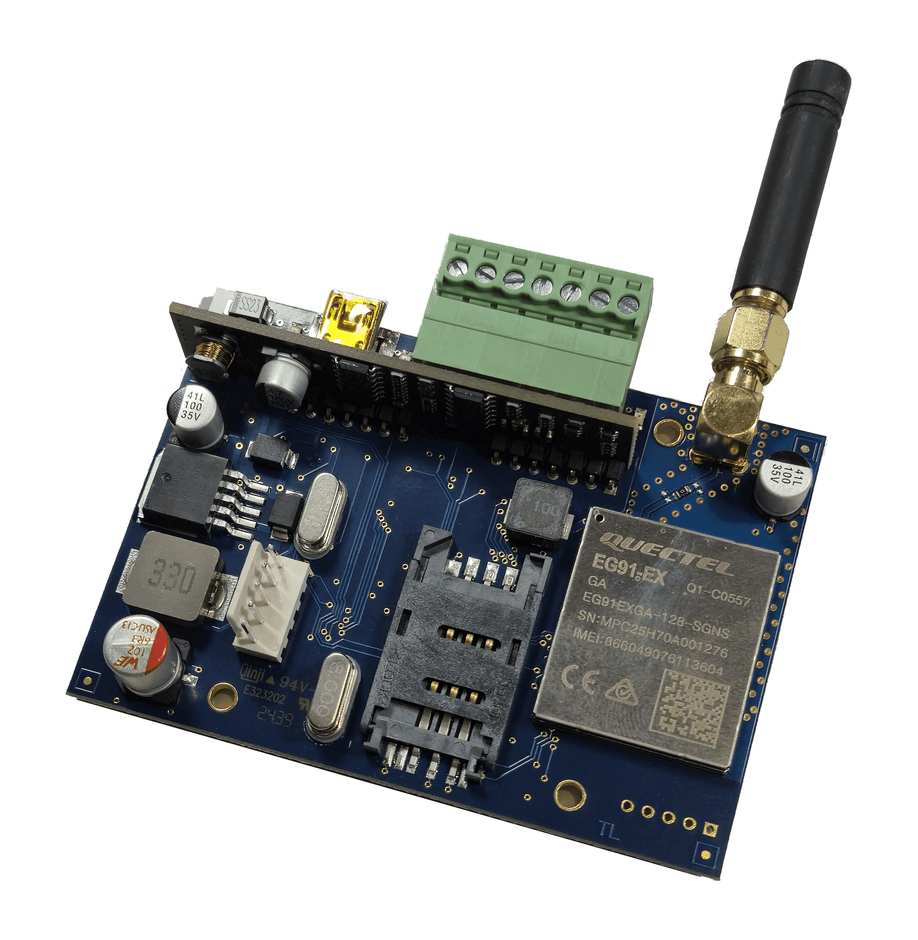 VBG-4G/LTE kommunikátor