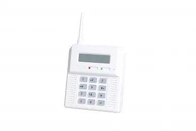 ELMES CB32 32 zónás vezeték nélüli központ LCD kezelővel