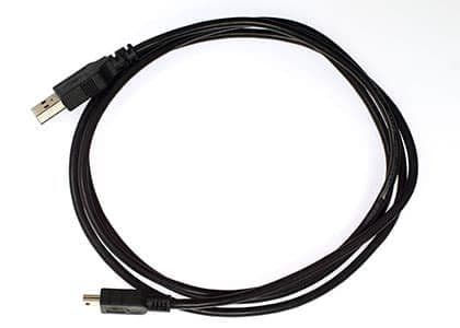 USB A - USB MINI kábel (1m)