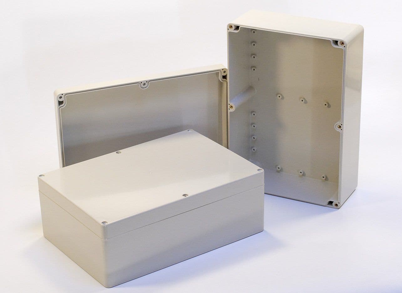 BOX-WP műanyag, vízhatlan szerelvénydoboz (263x185x95mm)