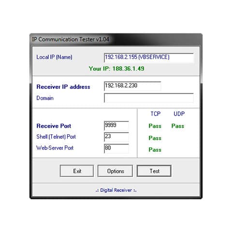IP Tester