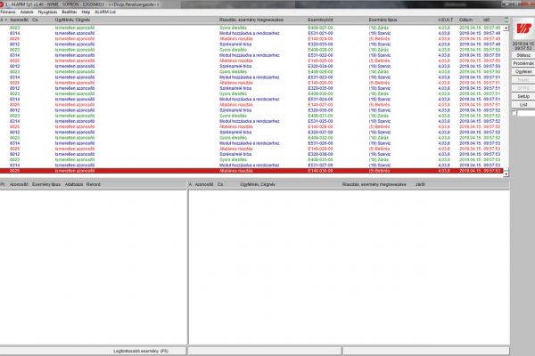 AlarmSys v1.40